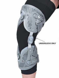 Ossur Unloader One Knee Brace Undersleeve Ossur Unloader One Knee Brace Undersleeve